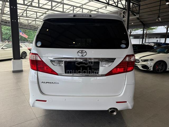 Toyota ALPHARD 2.4 240G ANH20W 7 SEAT POWER BOOT - 4