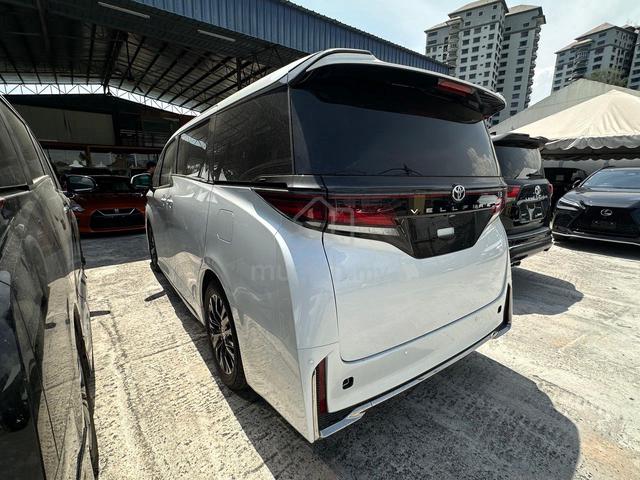 2025 Vellfire 2.4 Z PREMIER 6A/1600KM ALPINE S/R - 5