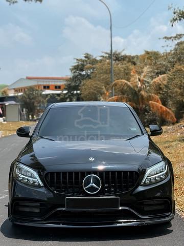 Mercedes Benz C200 1.5 CONVERT C63 AMG F.LIFT 2019 - 3
