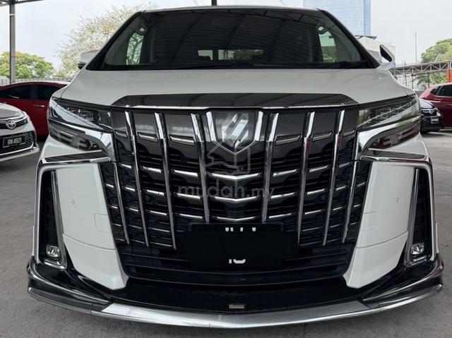 2020 Toyota ALPHARD 2.5 SC DBA-AGH30W (A) - 2