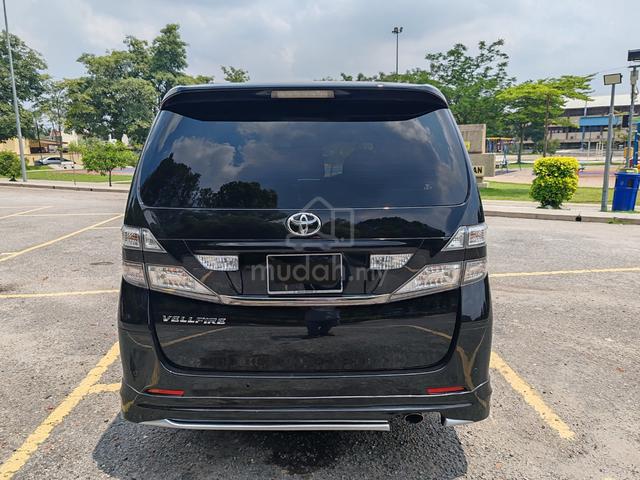 Toyota VELLFIRE 2.4 ZP LEATHER SEAT P/BOOT ANDRIOD - 4