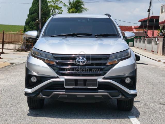 2021 Toyota RUSH 1.5 S-SPEC (A) BODYKIT 360-CAMERA - 2