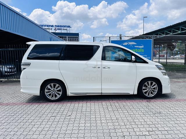 2010 Toyota VELLFIRE 3.5 Z PLATINUM SELECTION (A) - 5