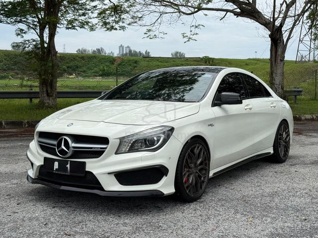 2015 Mercedes Benz CLA-45 2.0 AMG (CBU) 1OWNER - 1