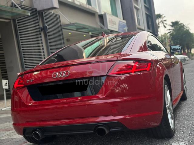 COUPE🌟2016 Audi TT 2.0 TFSI FULL SERVICE - 4