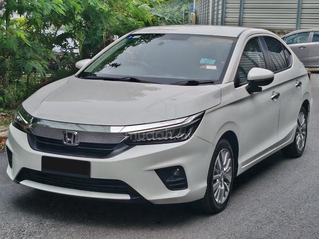 Mileage 38k  2022 Honda CITY 1.5 V MY20 GN (A) - 1