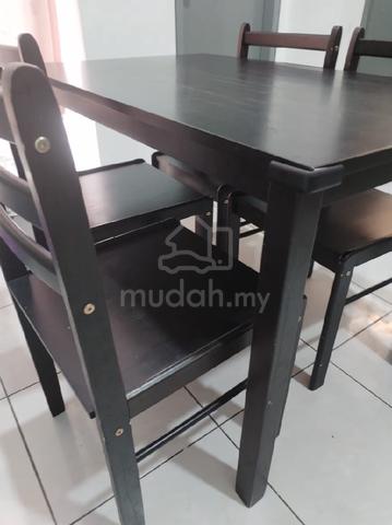 Meja dining 3 x 6 kaki - photo 5 of 6