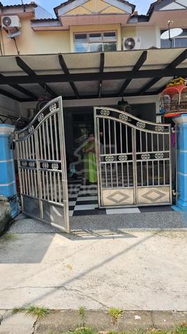 Bandar Putra Double Storey Terrace House 3bed Renovated Kulai Johor 1