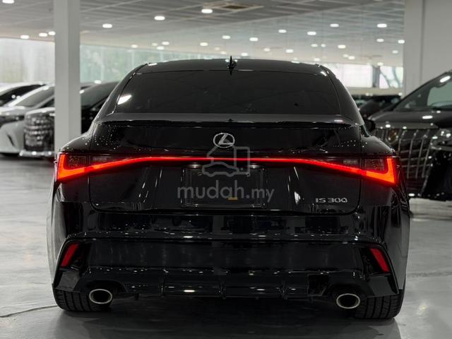 2023 Lexus IS300 F-SPORT 2.0 (A) - 4