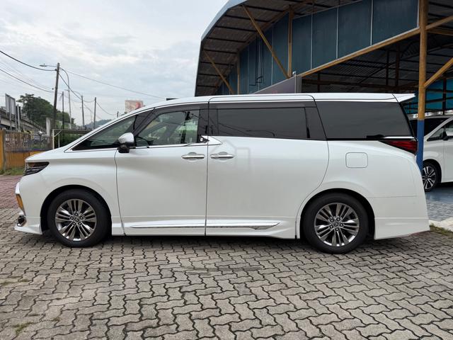 2023 Toyota ALPHARD 2.5 Z (A) - 2
