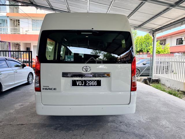 READY STOCK‼️ Toyota HIACE 2.8 SLWB W/VAN 2025 - 5