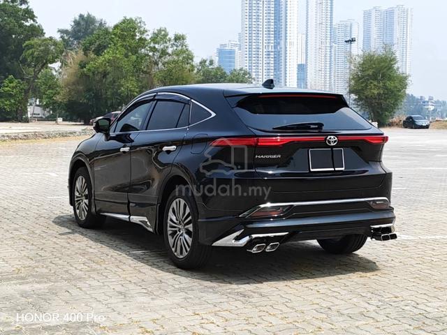 2022 Toyota HARRIER 2.0 LUXURY MY21 MXUA80R (A) - 5