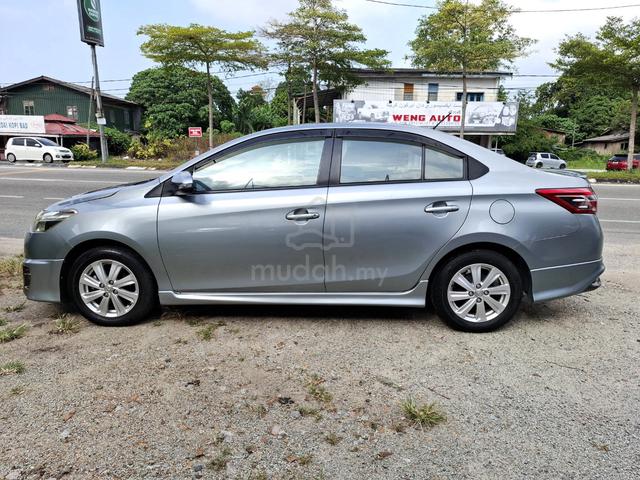 2013 Toyota VIOS 1.5 E (A) TRD BODY KIT SPOILER FL - 2