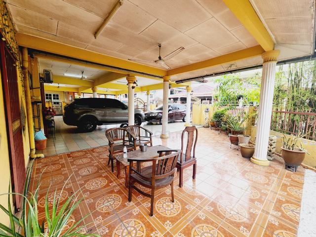 CORNER Banglo 2 Tingkat Batu Caves Renovate Extend Luas 4800 sqf 1