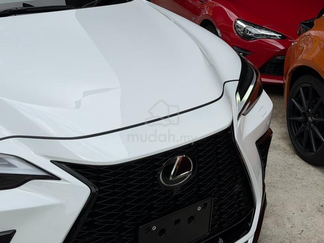 2025 Lexus NX350 2.4 F-SPORT RED INTERIOR - 5
