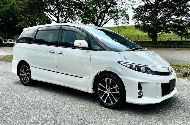 2016 Toyota ESTIMA 2.4 AERAS PREMIUM EDITION (A) - Cars for sale in ...