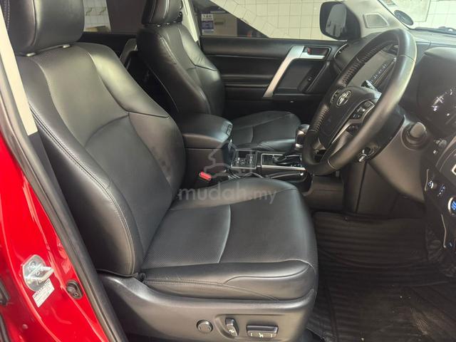 2020 Toyota LAND CRUISER PRADO 2.8 (A)CAT ASAL100% - 2
