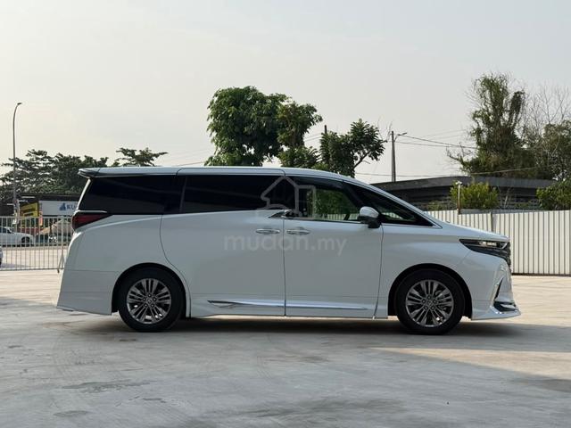 2025 Toyota Alphard 2.5 Z AT.STEP SROF JBL 5A 6K - 4