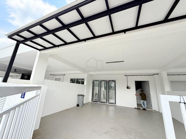 RUMAH BARU 2TINGKAT OPEN FACING UNTUK di SEWA 1