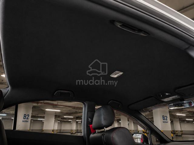 2009 Honda CIVIC 1.8L SL BLACK INTERIOR RED BELT - 4