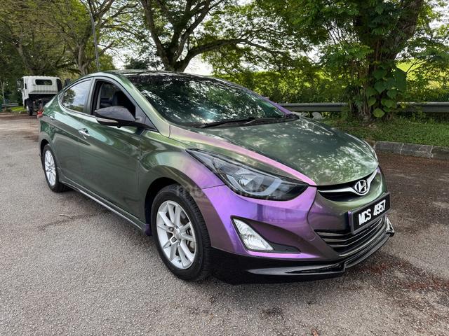 Hyundai ELANTRA 1.6 FACELIFT (A) 2016 1 Owner Only - 3