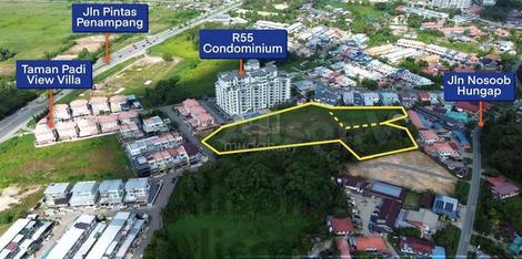 Penampang Commercial CL Land for Sale 1