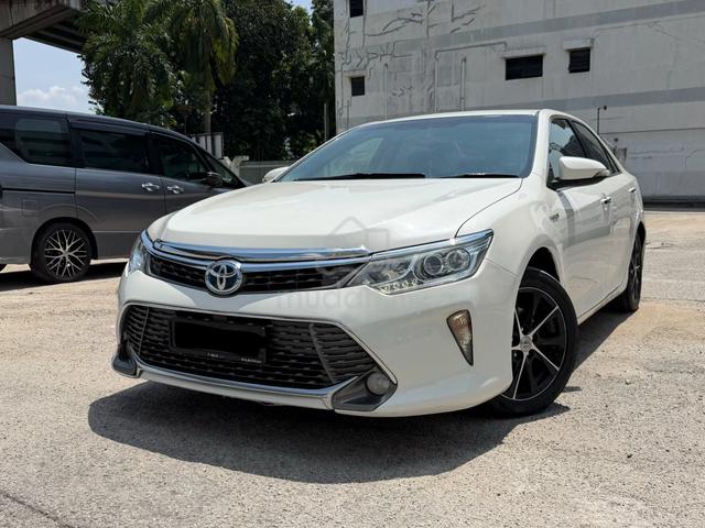 2015 Toyota CAMRY 2.5 HYBRID (A) 132KML FULSRV RCD - 2