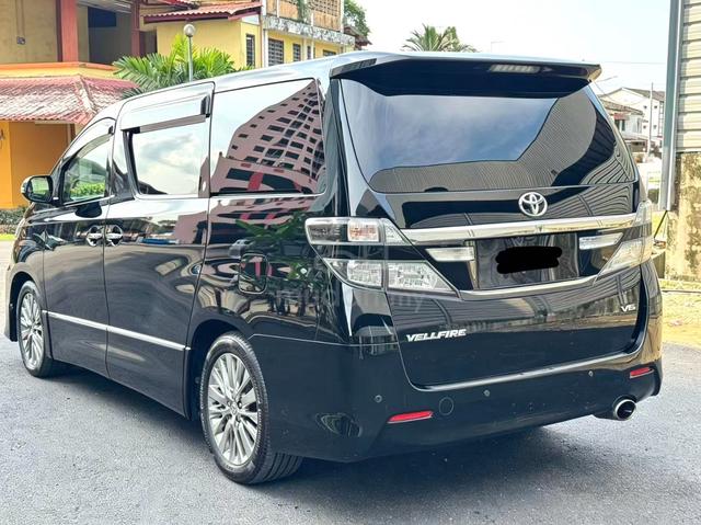 2013/17 Toyota VELLFIRE 2.4 Z GOLDEN EYES FACELIFT - 2