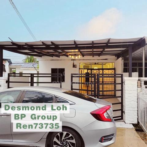 Lunas Taman Lobak Renovated Single Storey House 1