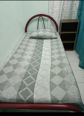 Bilik Sewa Lelaki Master Bedroom at Sg Ular near Gebeng / BASF / MCKIP 1