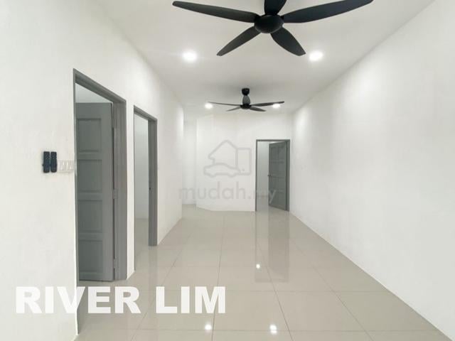 Full Loan Corner End Lot 1 Storey Terrace Taman Merak _ Simpang Ampat 1