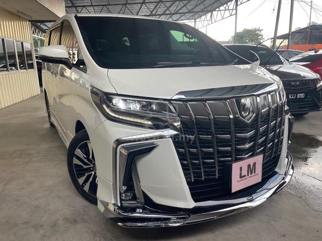 2021 Toyota ALPHARD 2.5 SC (A) - 4