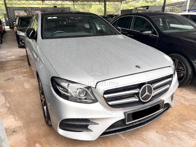 2019 Mercedes Benz E350 2.0 AMG*CLEAR STOCK UNIT* - 2