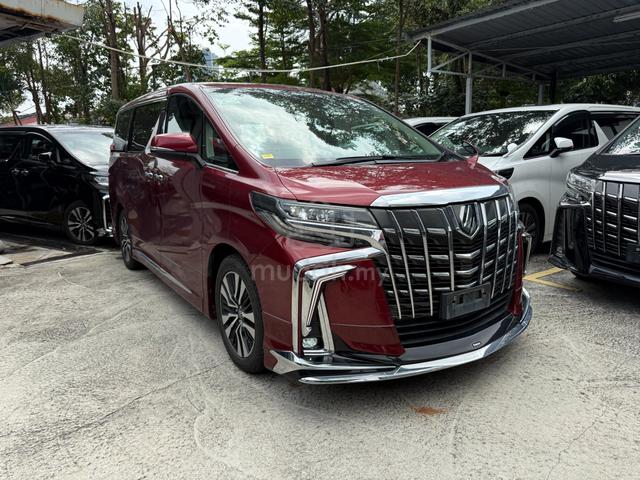 Year 2021 Alphard 2.5 SC SR BSM MODELISTA EXHAUST - 1