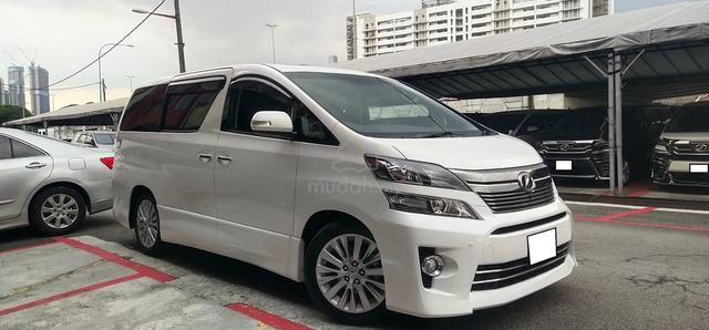2013 Toyota VELLFIRE 2.4 Z G MODEL (A) H/SPEC 2Y-W - 2