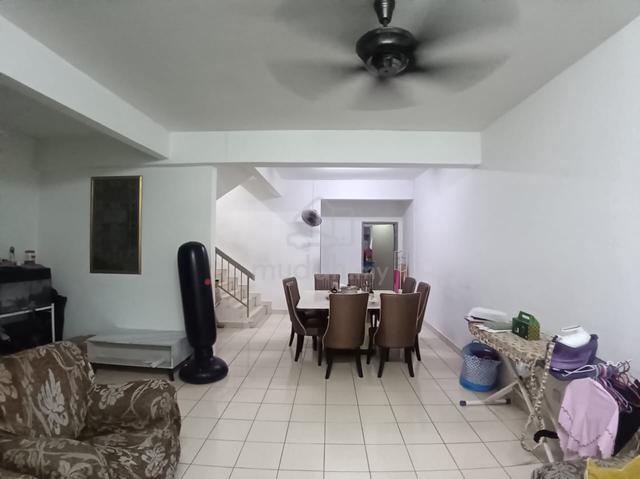 taman setapak-2 sty house-medan idaman-4r 3b-actual photos-freehold-- 1