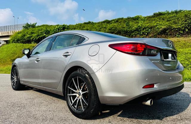 2014* Mazda 6 2.5 (A) - 4