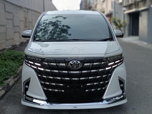 2025 Toyota ALPHARD 2.5 Z mileage 9xxkm - 3