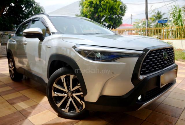 2024 Toyota COROLLA CROSS 1.8 HYBRID (19k km Only) - 3