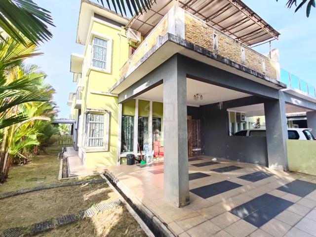 Untuk Sewa Semi D Double Storey Taman Warisan Puteri Sikamat Seremban 2