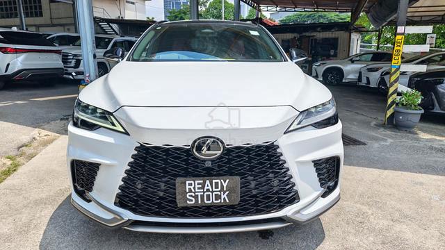 2023 Lexus RX350 2.4 F SPORT (A) GRADE 6A-8Y WRNTY - 4