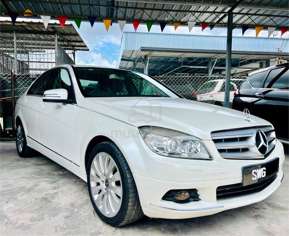 2010 Mercedes Benz C200 CGI BlueEFCY TIP TOP UNIT - 1