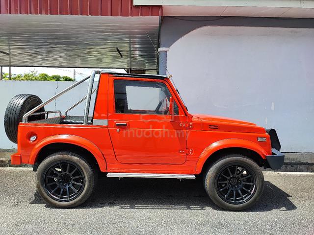 1995 Suzuki JIMNY 1.0 SJ410VR (M) - 2