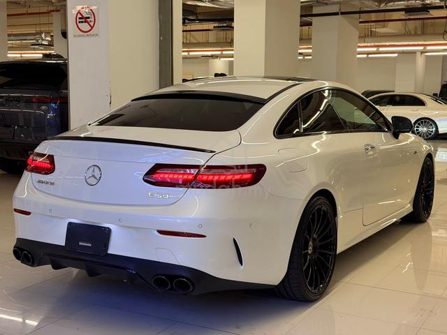 2022 Mercedes Benz E53 Coupe 3.0 4MATIC Full Spec - 2