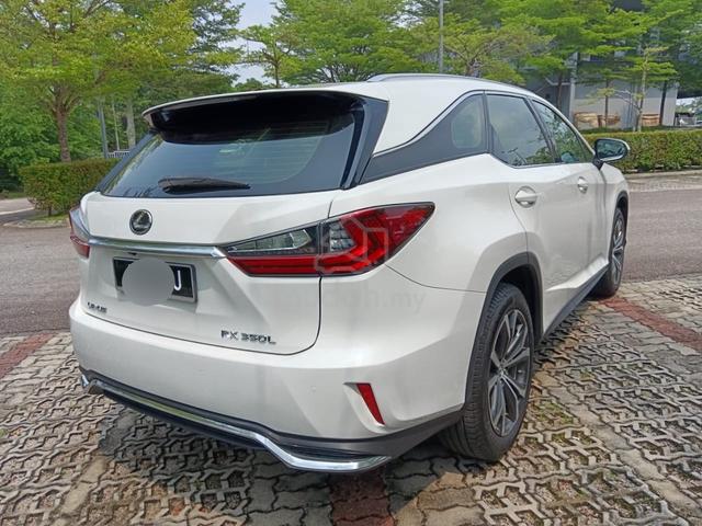 2018 Lexus RX350 3.5 L LUXURY MY2015 (A) - 3