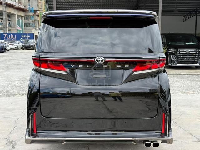Toyota VELLFIRE 2.4 Z PREMIER/ JBL /BLACK INTERIOR - 4