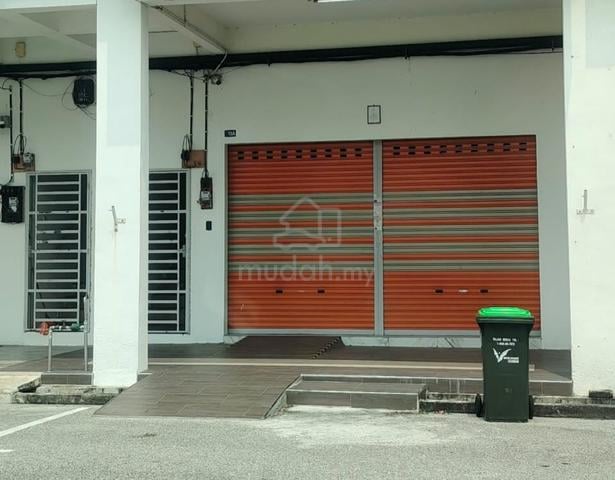 Kedai 2 Tingkat (GF) untuk Disewa di Lunas 1