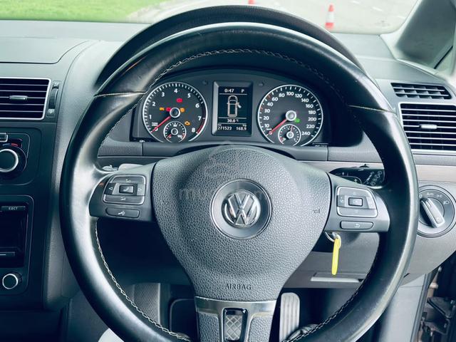 2012 Volkswagen TOURAN 1.4 (A) - 5