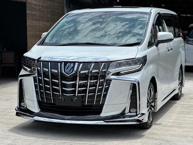 2021 Toyota ALPHARD 2.5 SC SRF JBL DIM BSM ORI KIT - 1