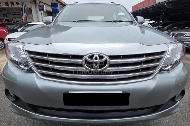 2015 Toyota FORTUNER 2.7 V TRD FL 4WD (AT) (SUV)🩶 - 2